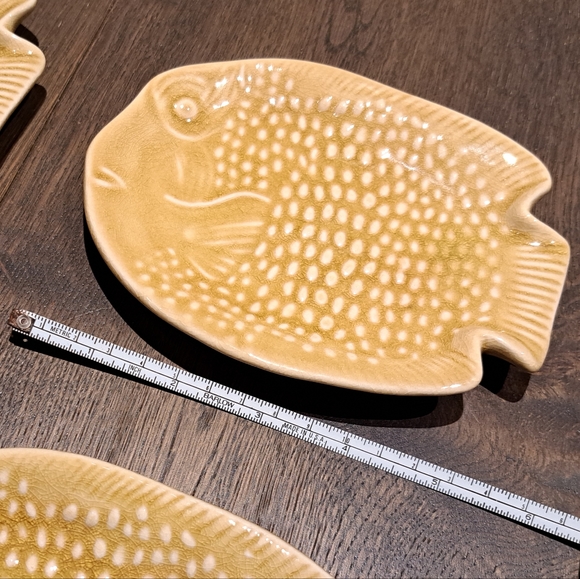 Abbott fish dish set - Picture 3 of 7